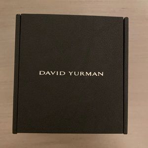 David Yurman Pendant Jewelry Box